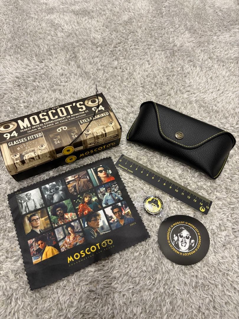 小物 MOSCOT DOLT SUN