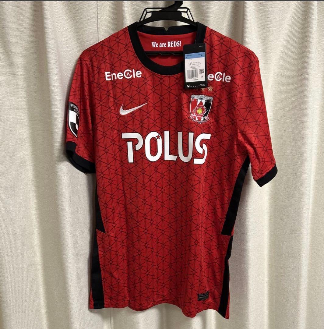 藤原優大2021ユニフォームM新品未着用FUJIWARA34 浦和レッズ☆新潟