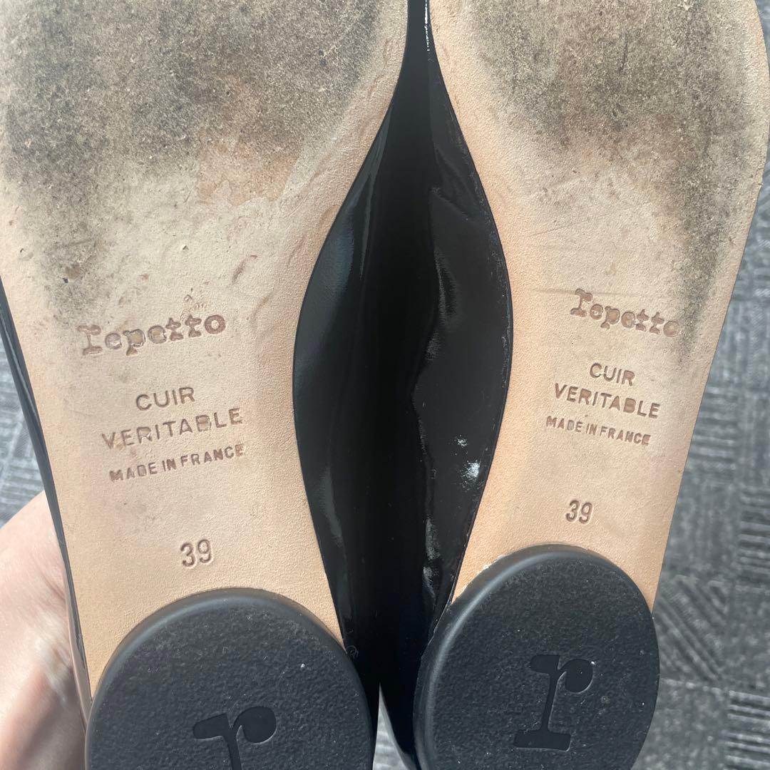 美品☆レペット ブリジット 39⭐︎repetto バレエシューズ フラット