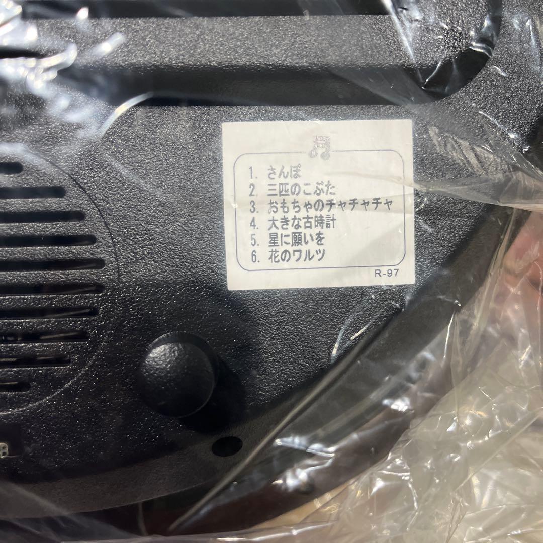 【未使用品】SEIKO Fantasia RE546S からくり時計