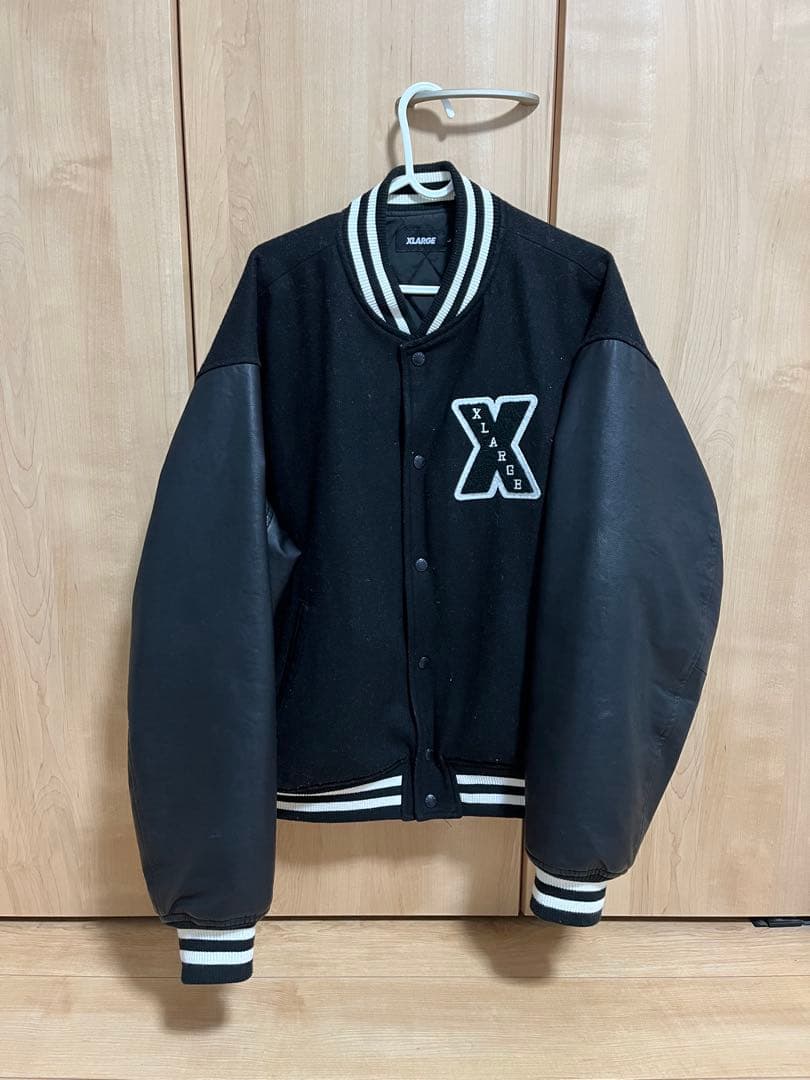 サ*サ様 XLARGE スタジャン Lサイズ ゴリラ刺繍