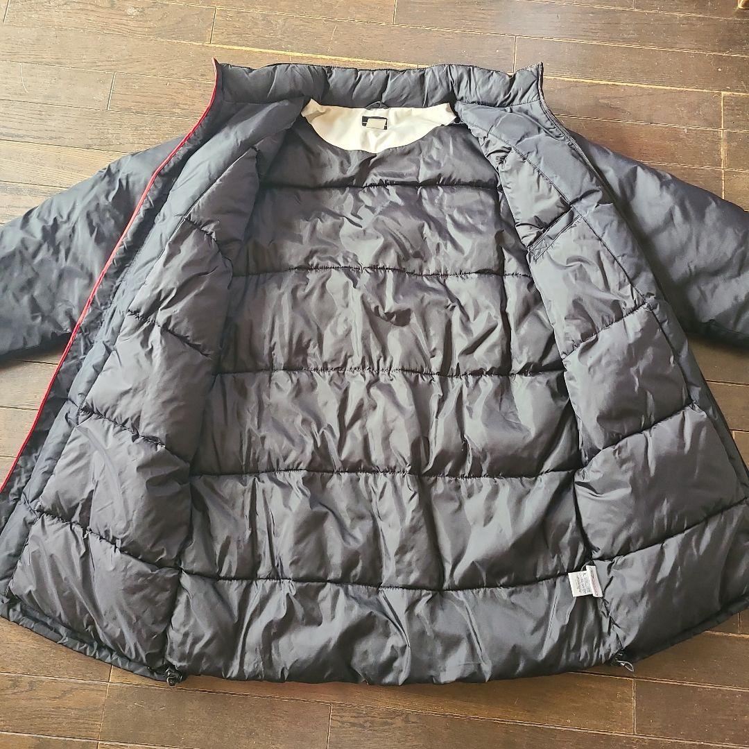 Reebok リバプールFC ベンチコート ブラック