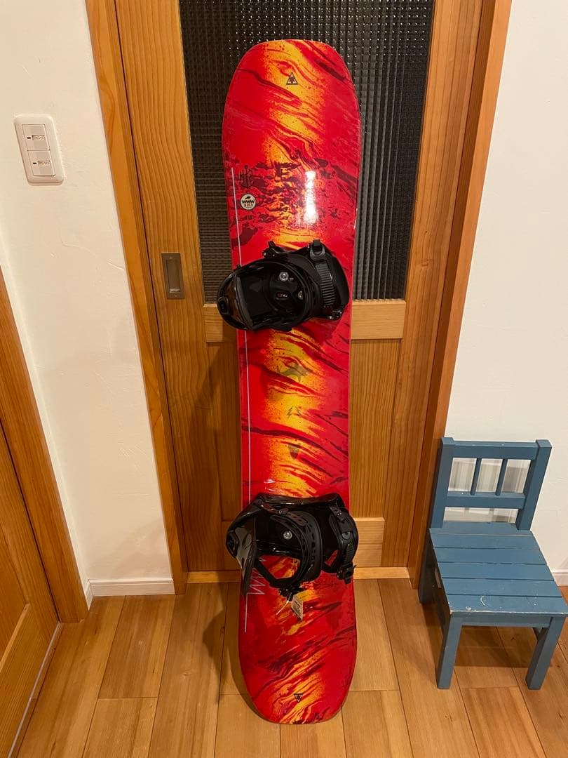 初心者グラトリ始める方にオススメ！！ K2 seek&enjoy 152cm