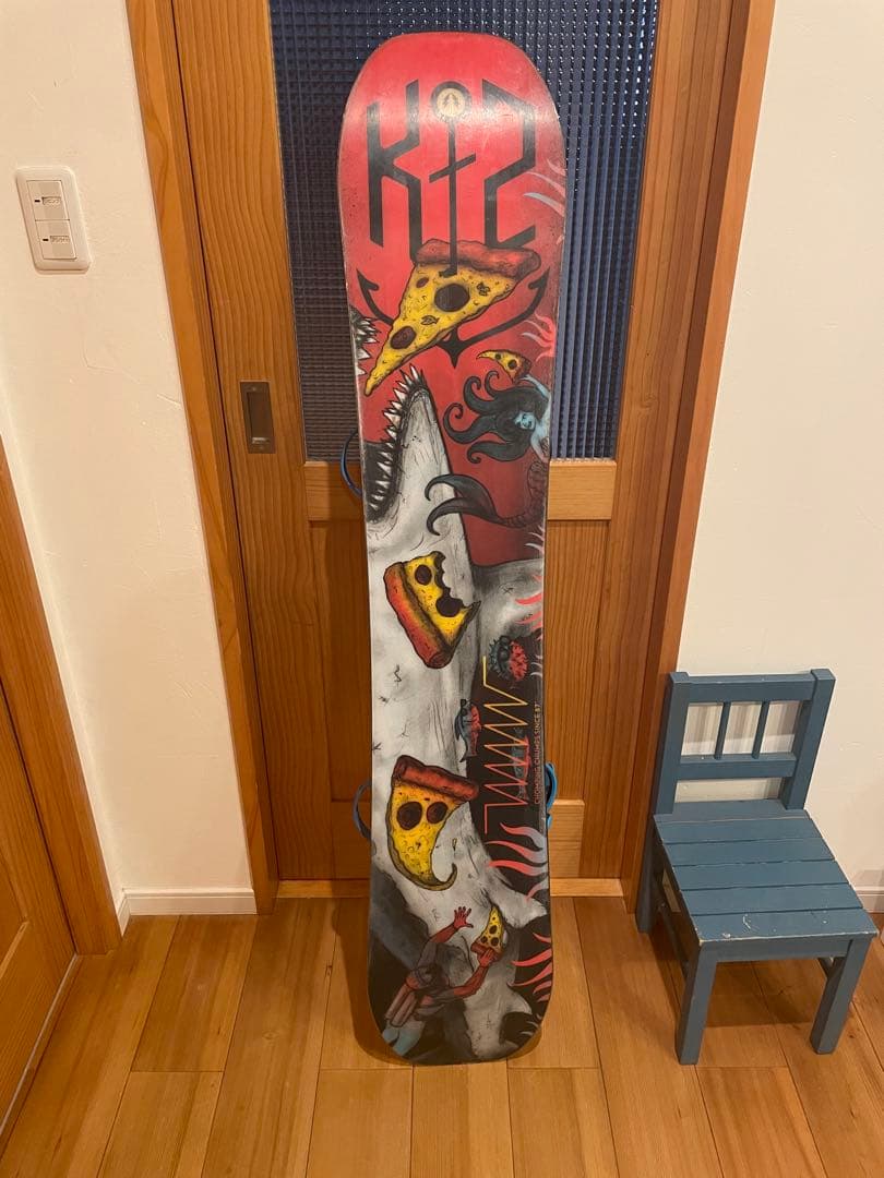 初心者グラトリ始める方にオススメ！！ K2 seek&enjoy 152cm