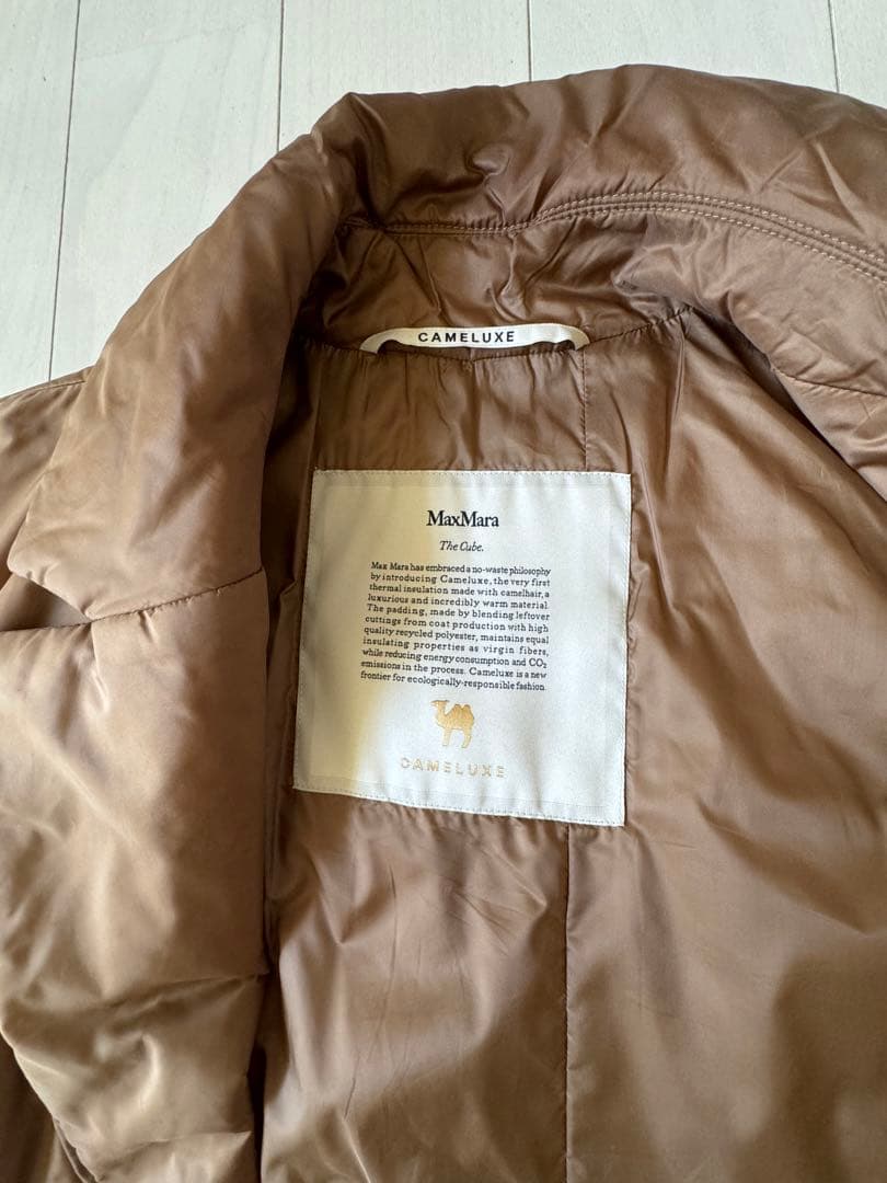 MAX MARA The Cube ダウンベスト　マックスマーラ