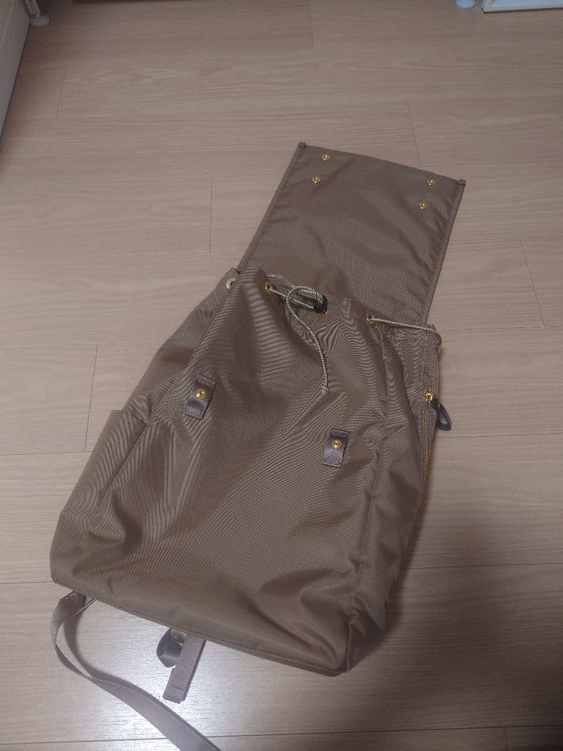 【美品】ポーター シア レディース　リュック （オーク【40】）