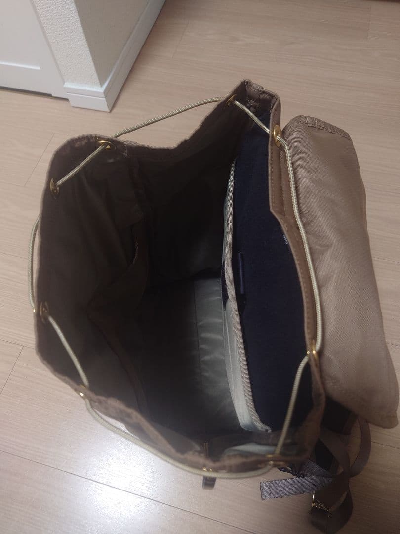 【美品】ポーター シア レディース　リュック （オーク【40】）