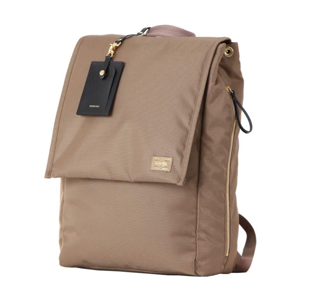 【美品】ポーター シア レディース　リュック （オーク【40】）