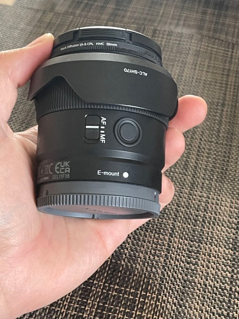 レンズ(単焦点) SONY E 11mm F1.8 /SEL11F18