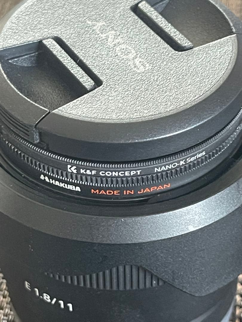 レンズ(単焦点) SONY E 11mm F1.8 /SEL11F18