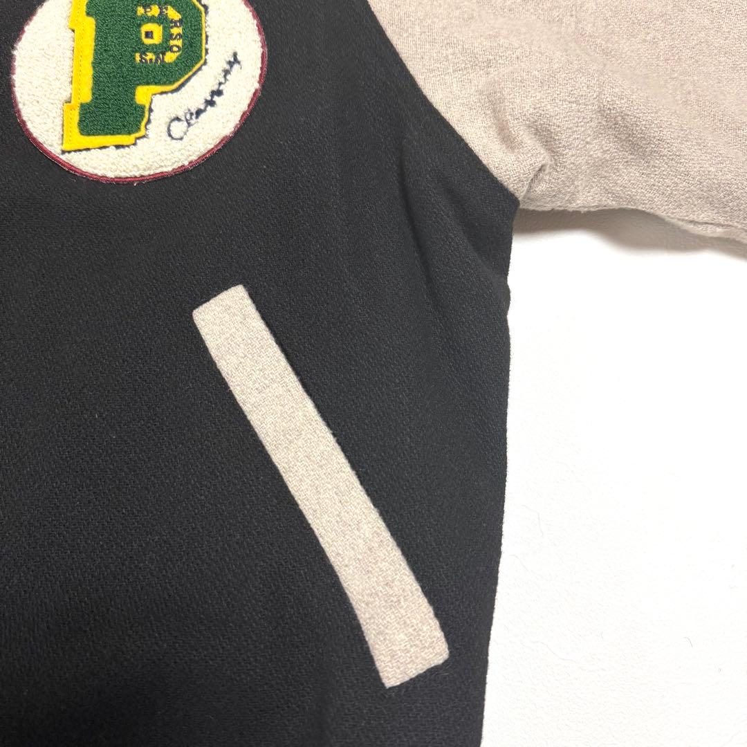 美品♡PERSON'S MOUSSY スタジャン ブラック　パーソンズ　マウジー