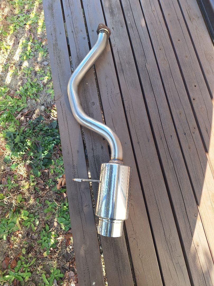 ミラジーノ Dスポーツ マフラー