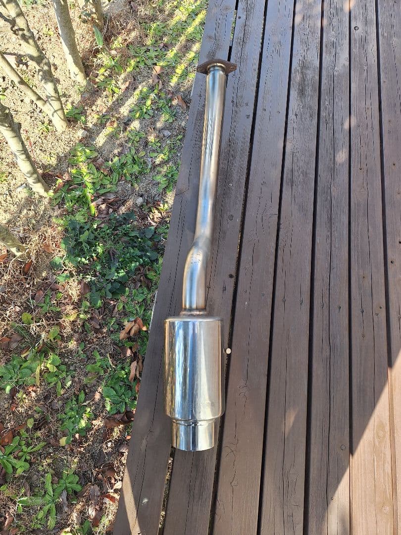 ミラジーノ Dスポーツ マフラー