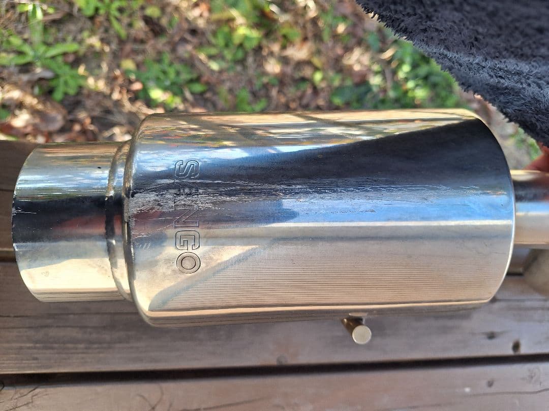 ミラジーノ Dスポーツ マフラー