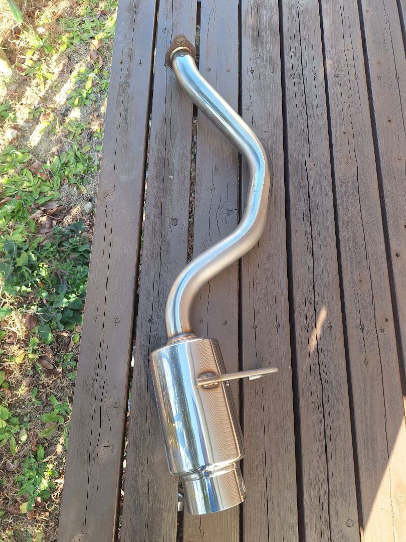 ミラジーノ Dスポーツ マフラー