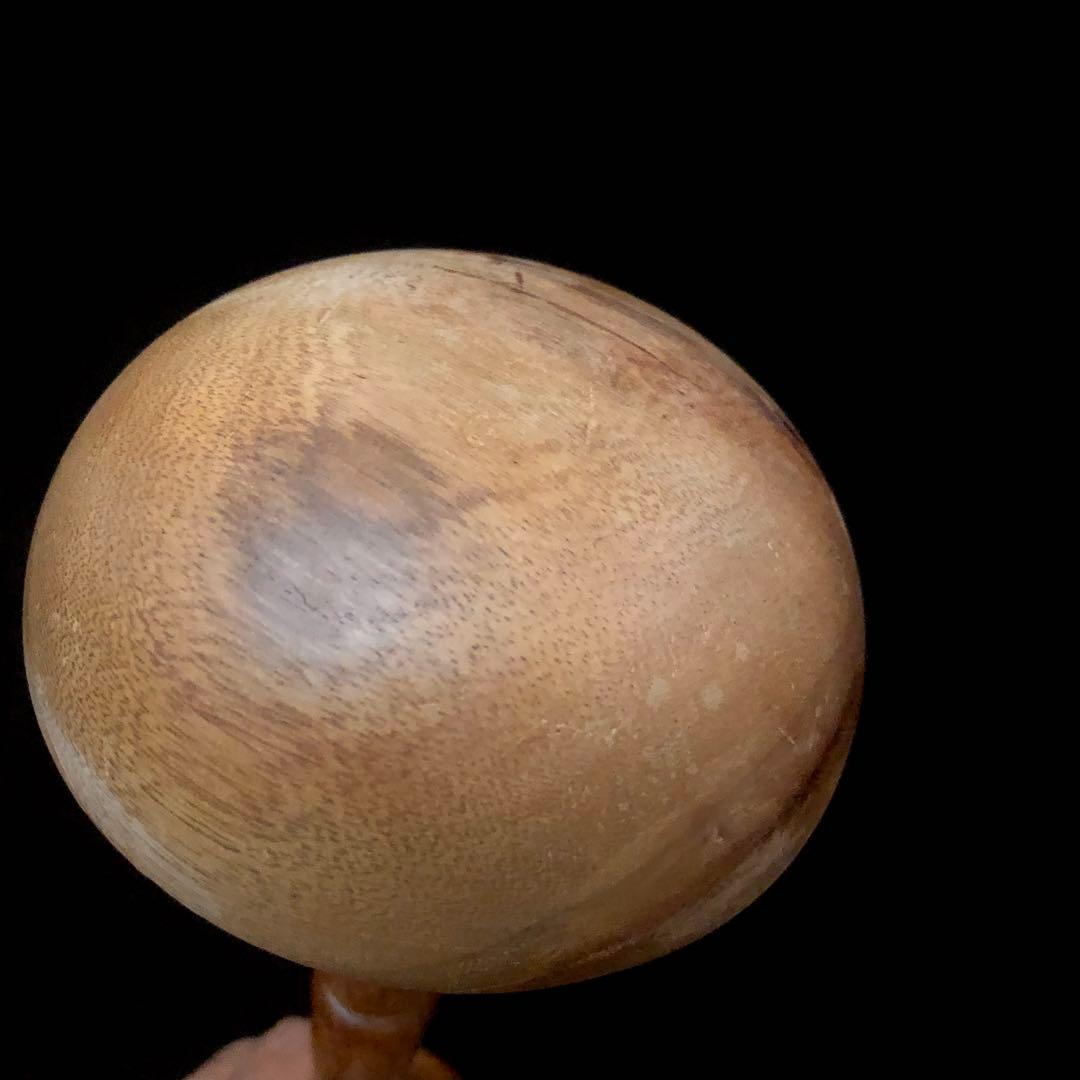 ハンガーラック・ポールハンガー Wooden Hat Stand