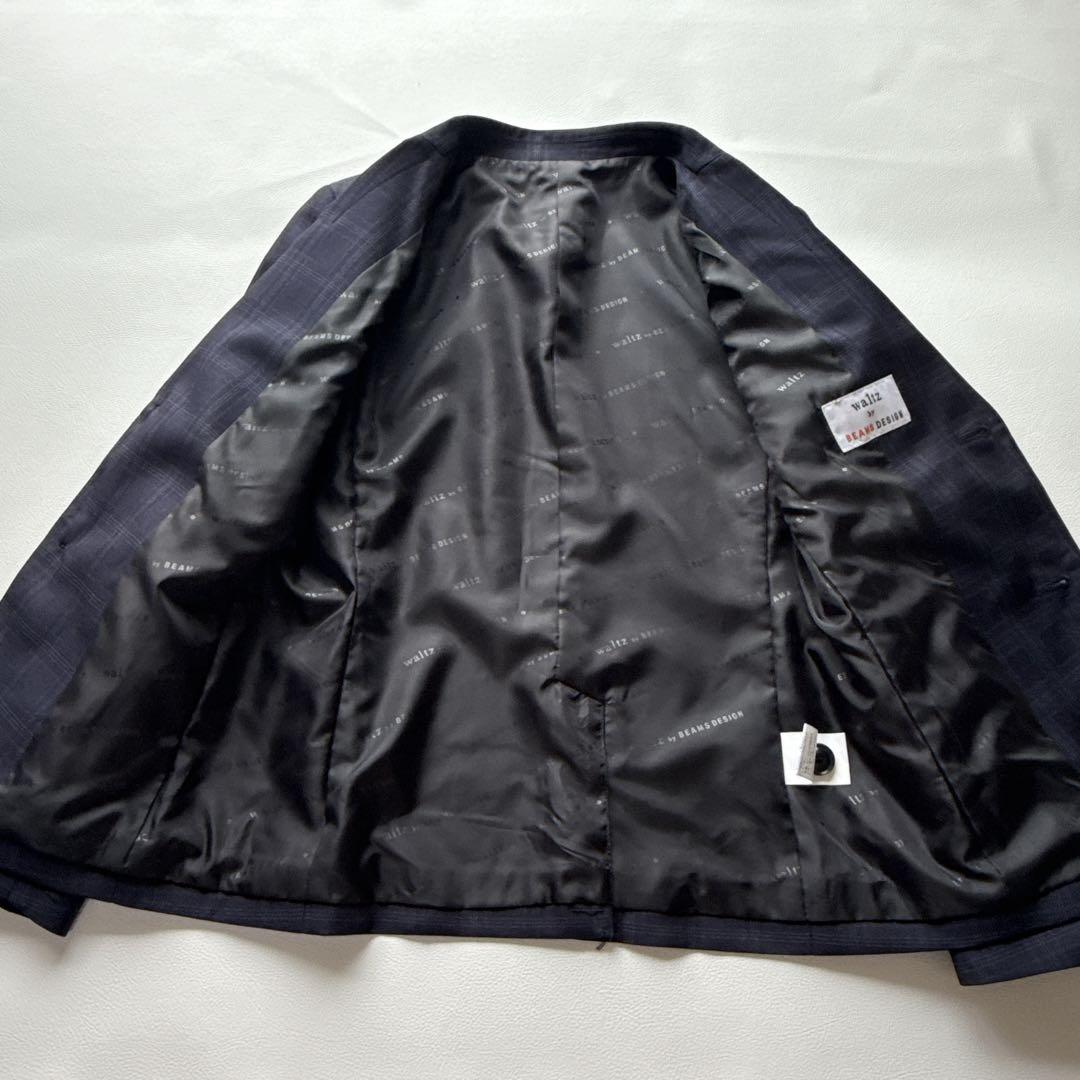 waltz by BEAMS DESIGN スーツ 6点セット150㎝　チェック
