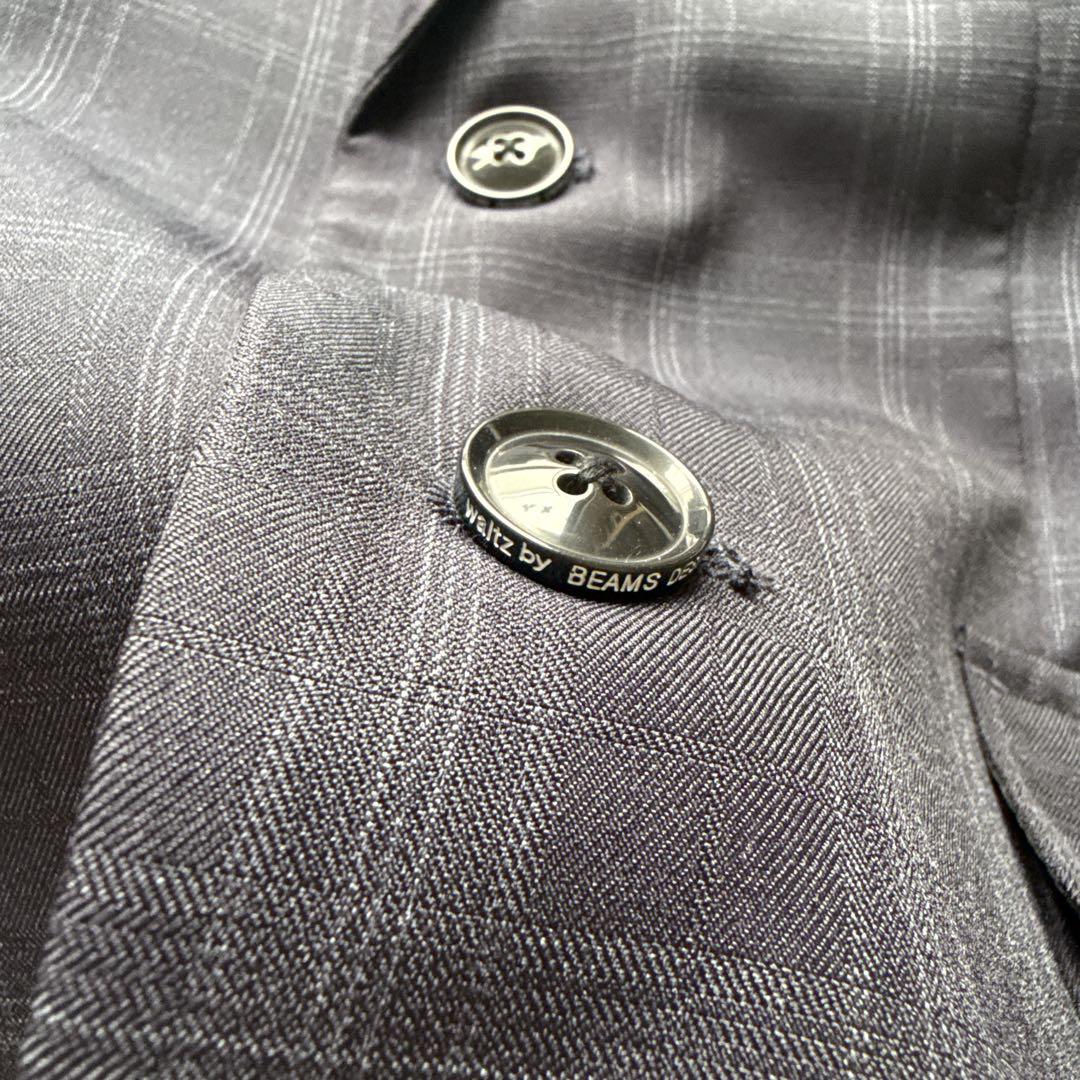 waltz by BEAMS DESIGN スーツ 6点セット150㎝　チェック