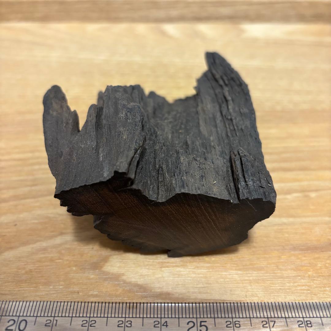 古代天然香木　沈香原木134.8g 茶道具タニシャム沈香伽羅聞香 香道具ベトナム