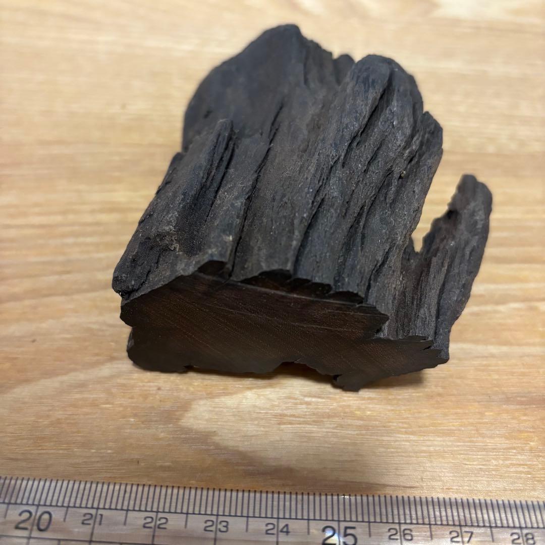 古代天然香木　沈香原木134.8g 茶道具タニシャム沈香伽羅聞香 香道具ベトナム