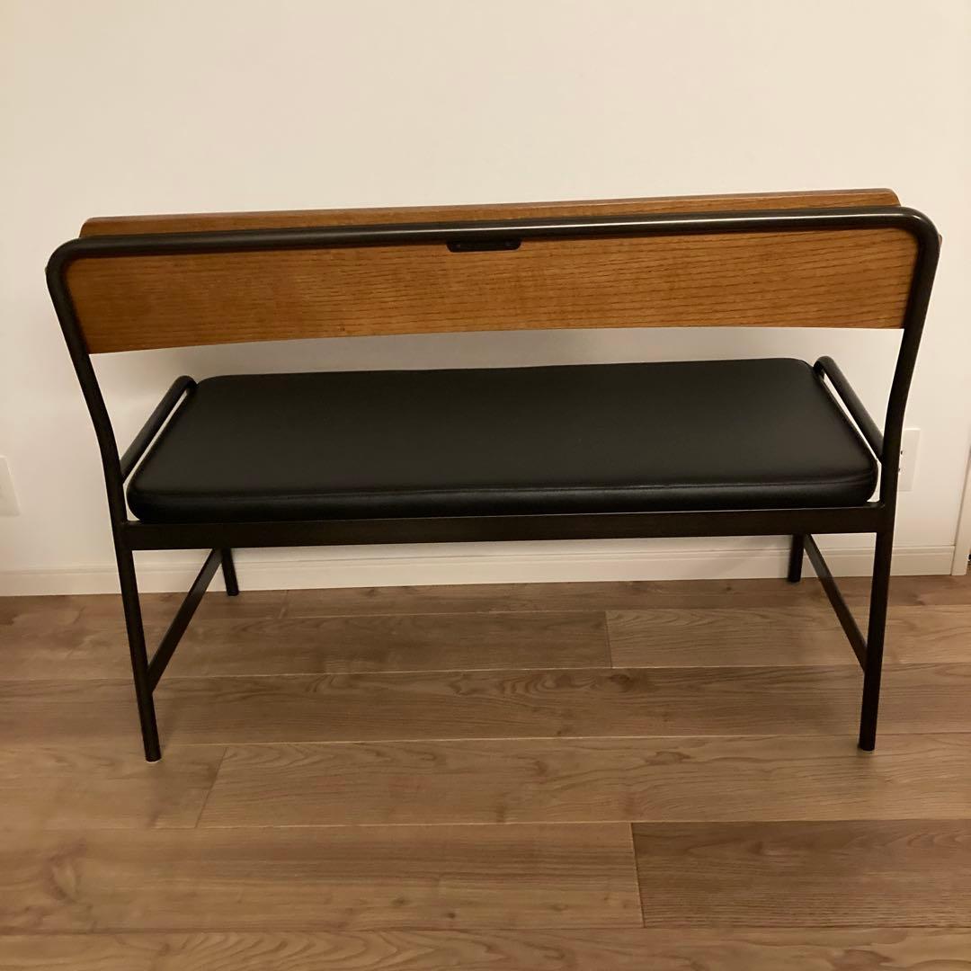 わたぼう unico ウニコ HOXTONベンチ イス レザー