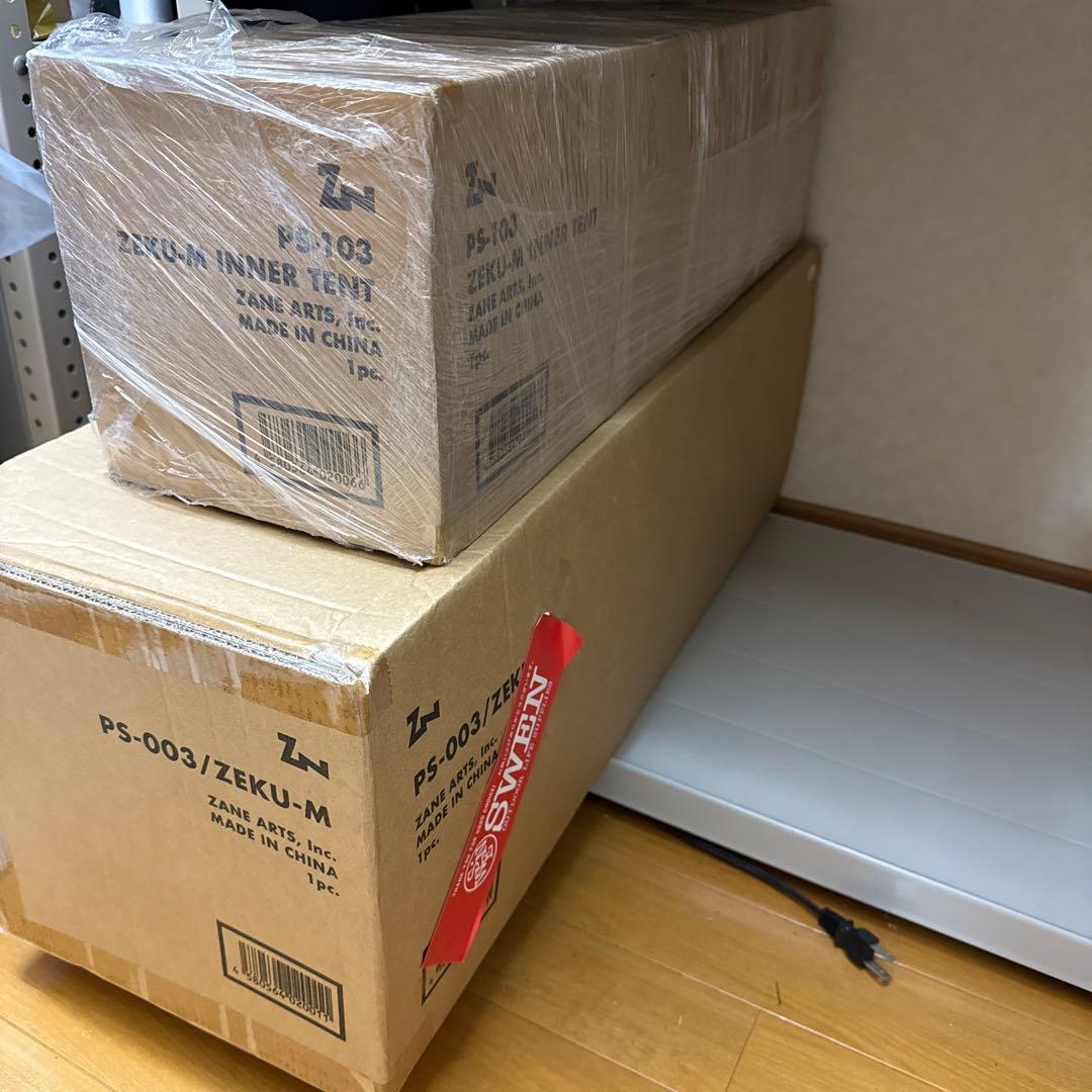 ゼクーM インナーセット ゼインアーツ ラス1