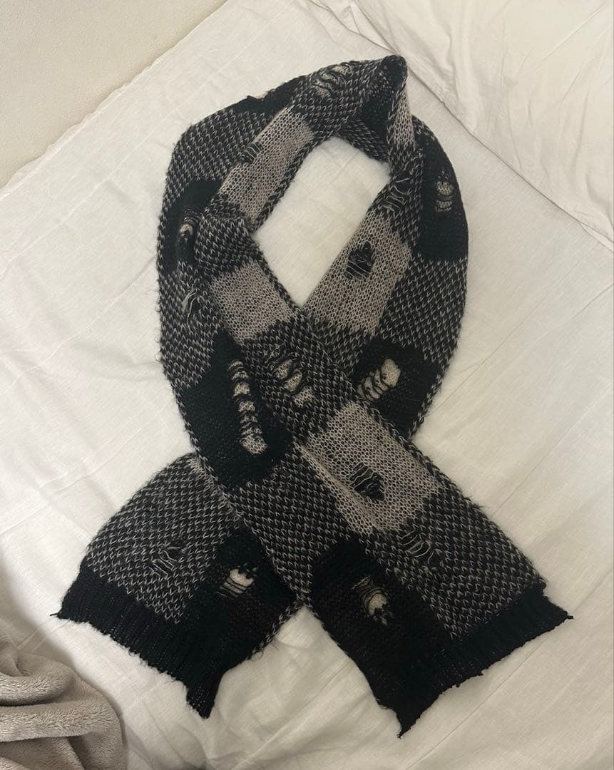 OUR LEGACY PAST SCARF GINGHAM ポーカーズ