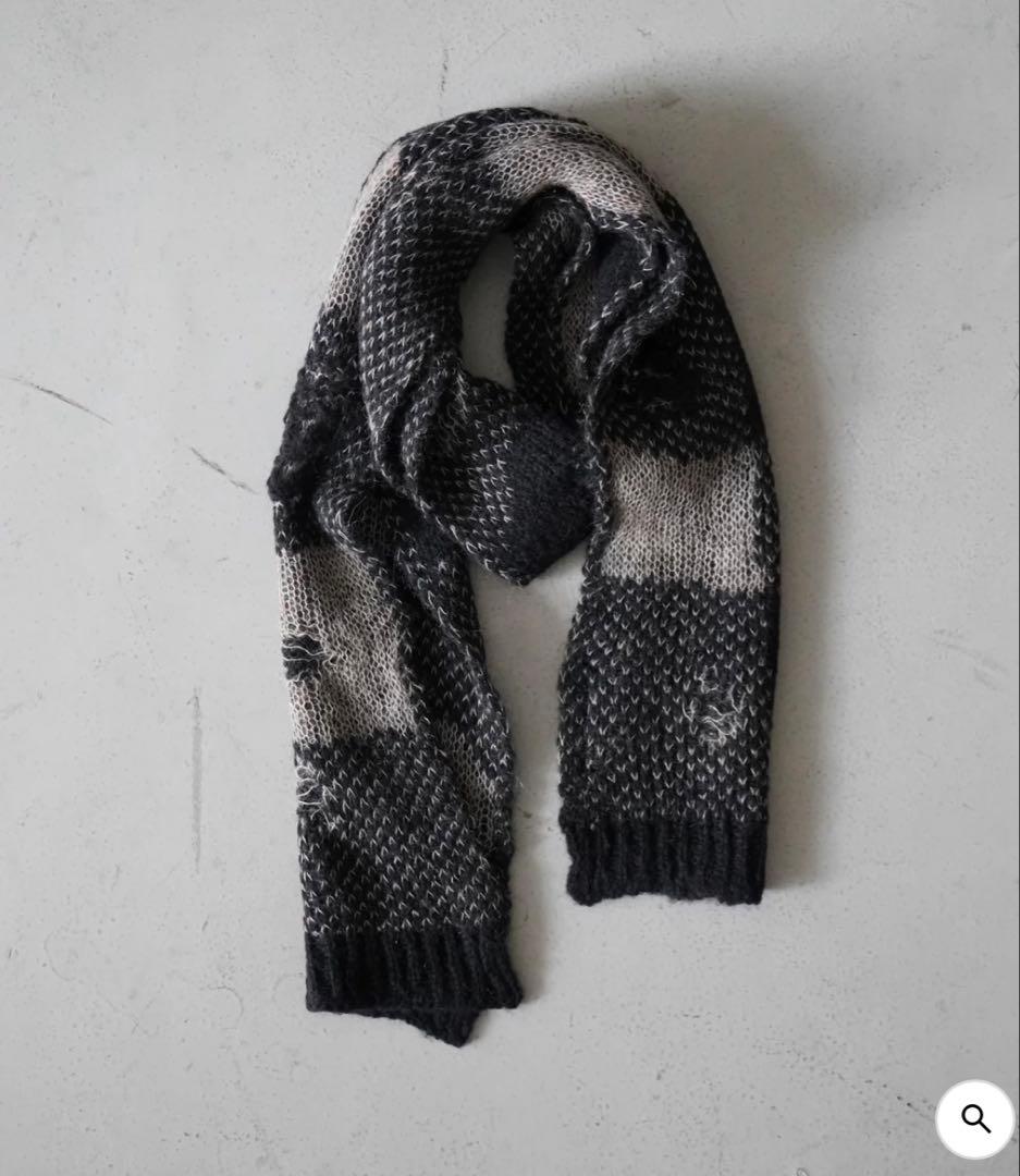 OUR LEGACY PAST SCARF GINGHAM ポーカーズ