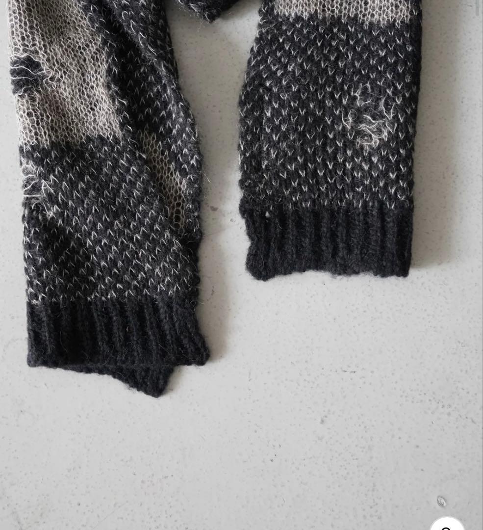 OUR LEGACY PAST SCARF GINGHAM ポーカーズ