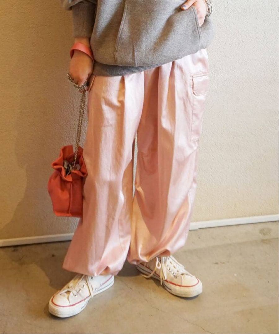 ジャーナルスタンダードラックス | サテン カーゴパンツ