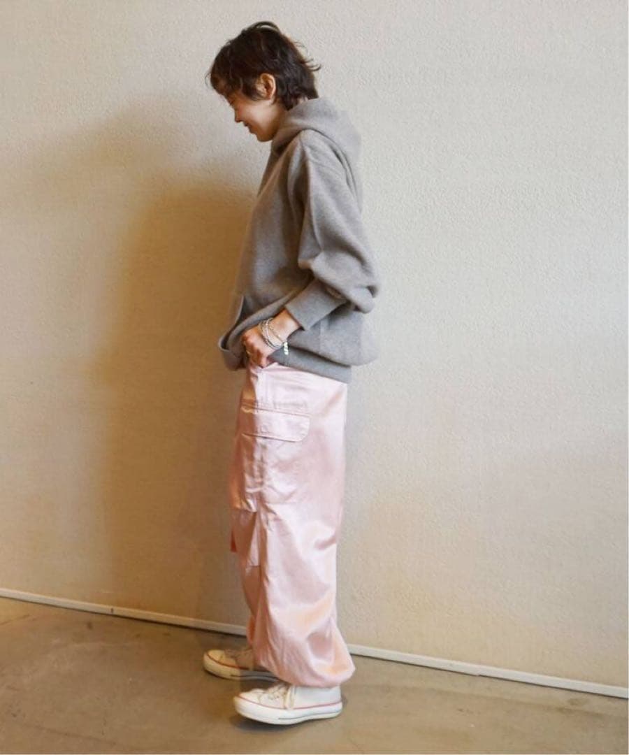 ジャーナルスタンダードラックス | サテン カーゴパンツ