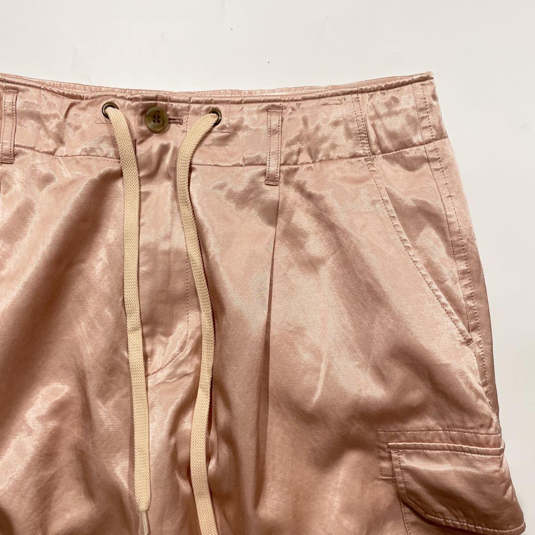 ジャーナルスタンダードラックス | サテン カーゴパンツ