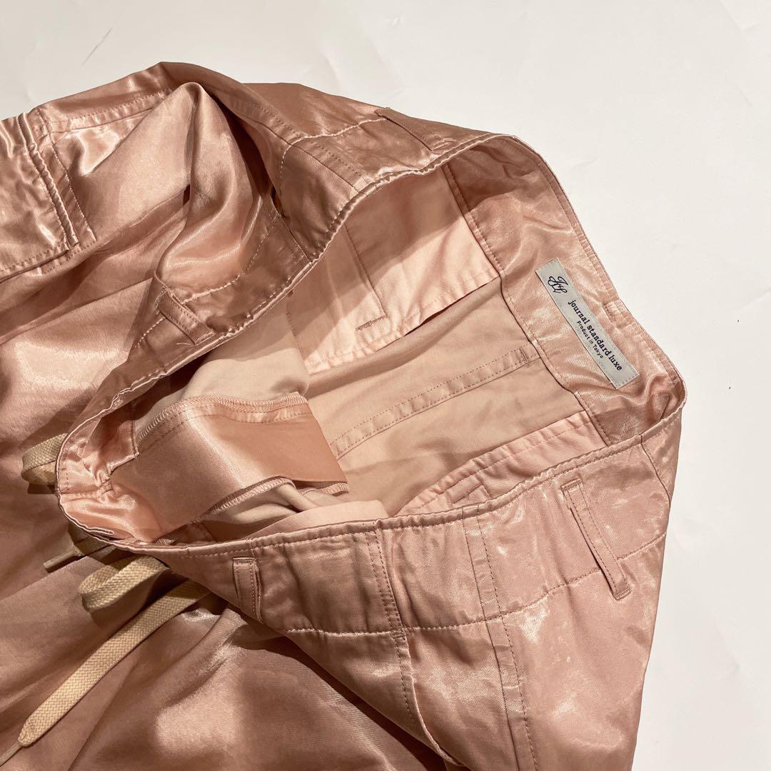 ジャーナルスタンダードラックス | サテン カーゴパンツ