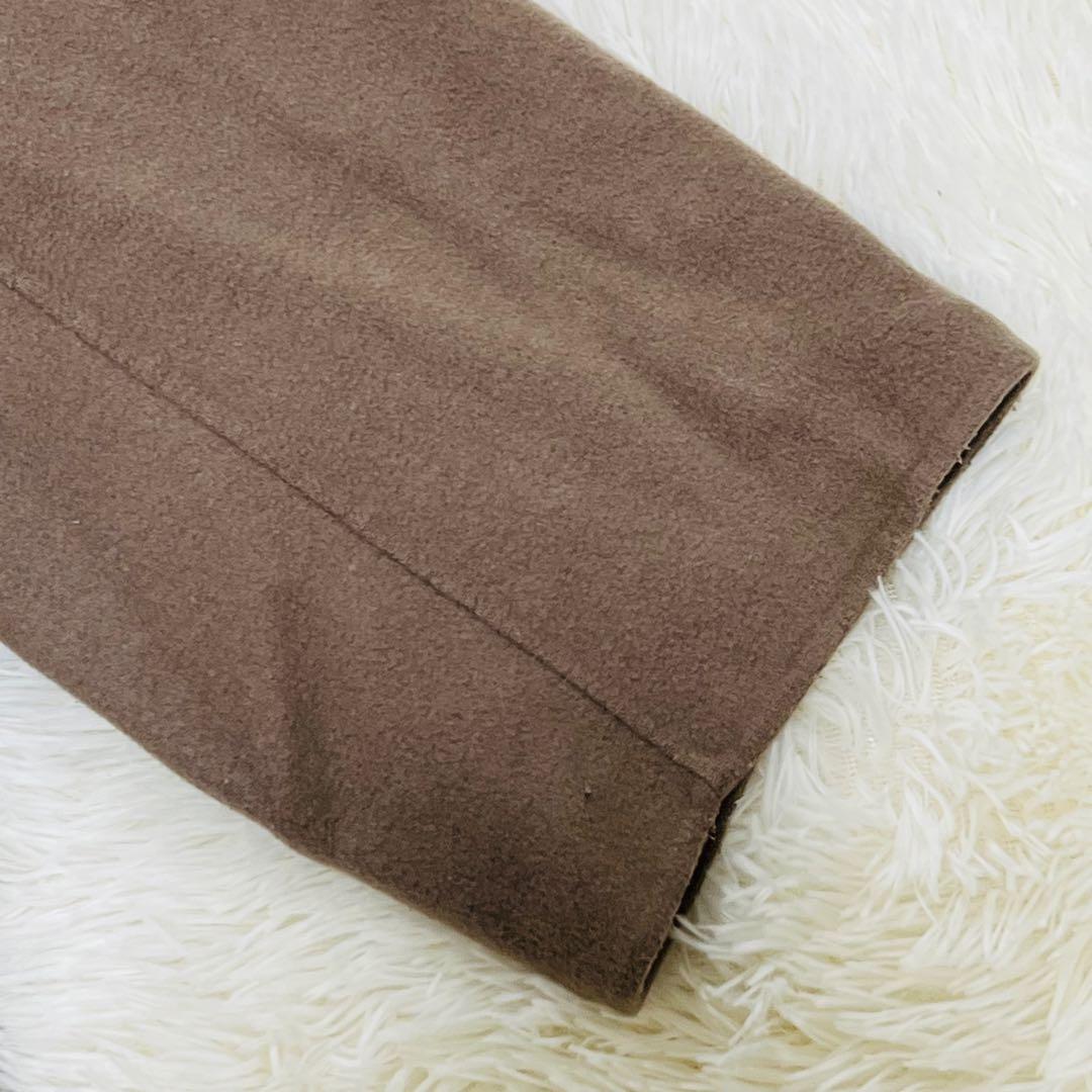 近年　スローブイエナ　HAMILTONダブルフェイスウールチェスターコート