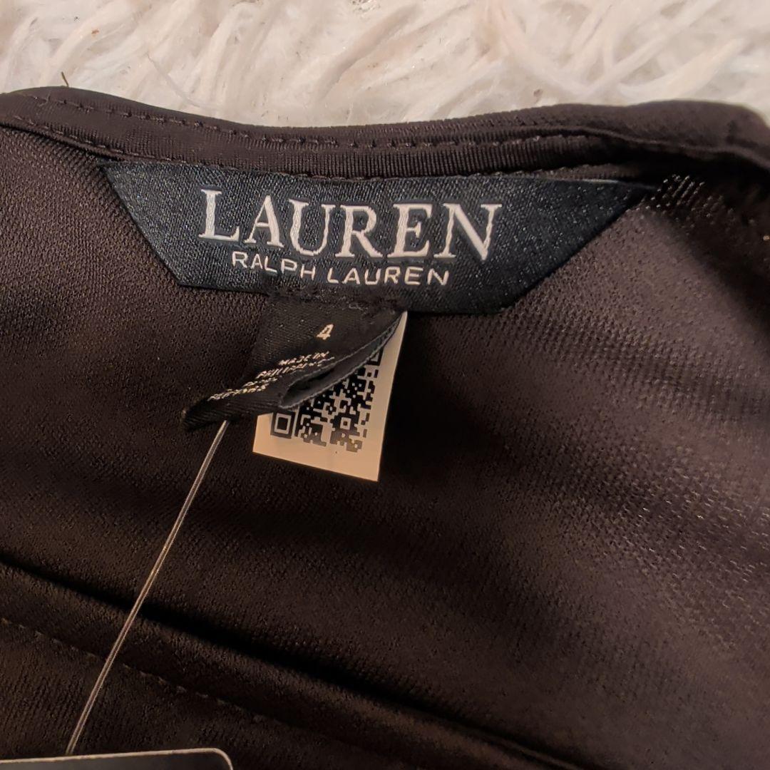 23SS 新品 ローレンラルフローレン ストレッチジャージー ワンピース 4