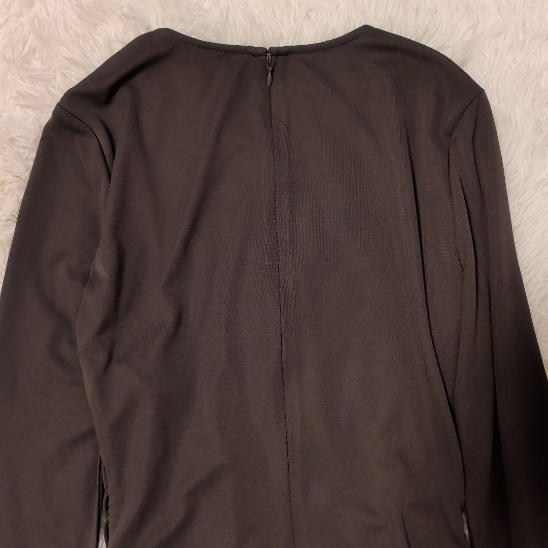 23SS 新品 ローレンラルフローレン ストレッチジャージー ワンピース 4