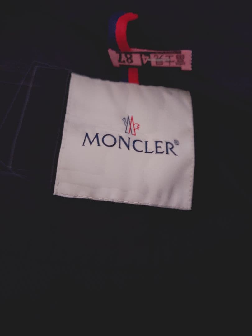 お値下げ♥MONCLER　ナイロンフレアコート　BLACK　サイズ2