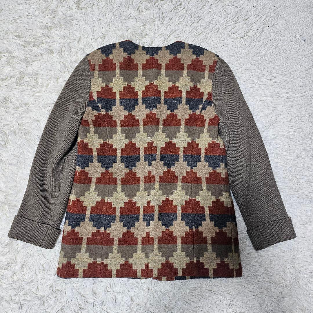 専用 Christian Dior ノーカラージャケット ヴィンテージ L