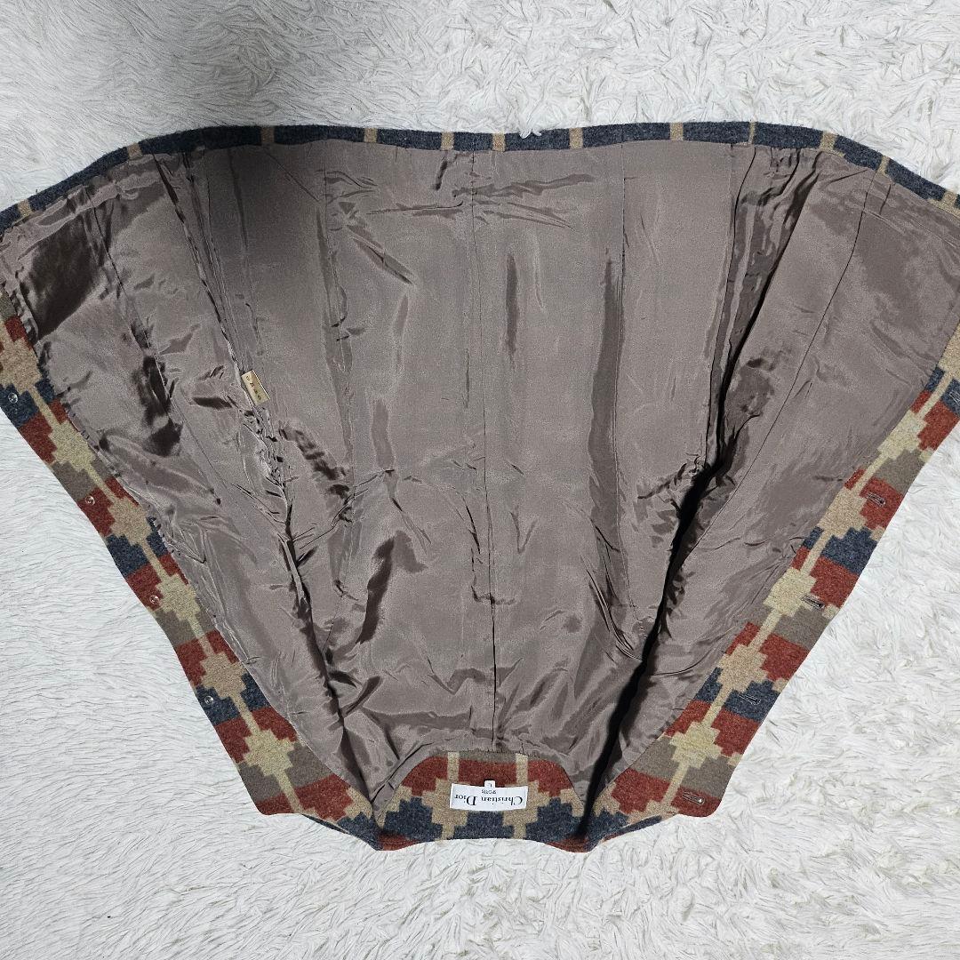 専用 Christian Dior ノーカラージャケット ヴィンテージ L