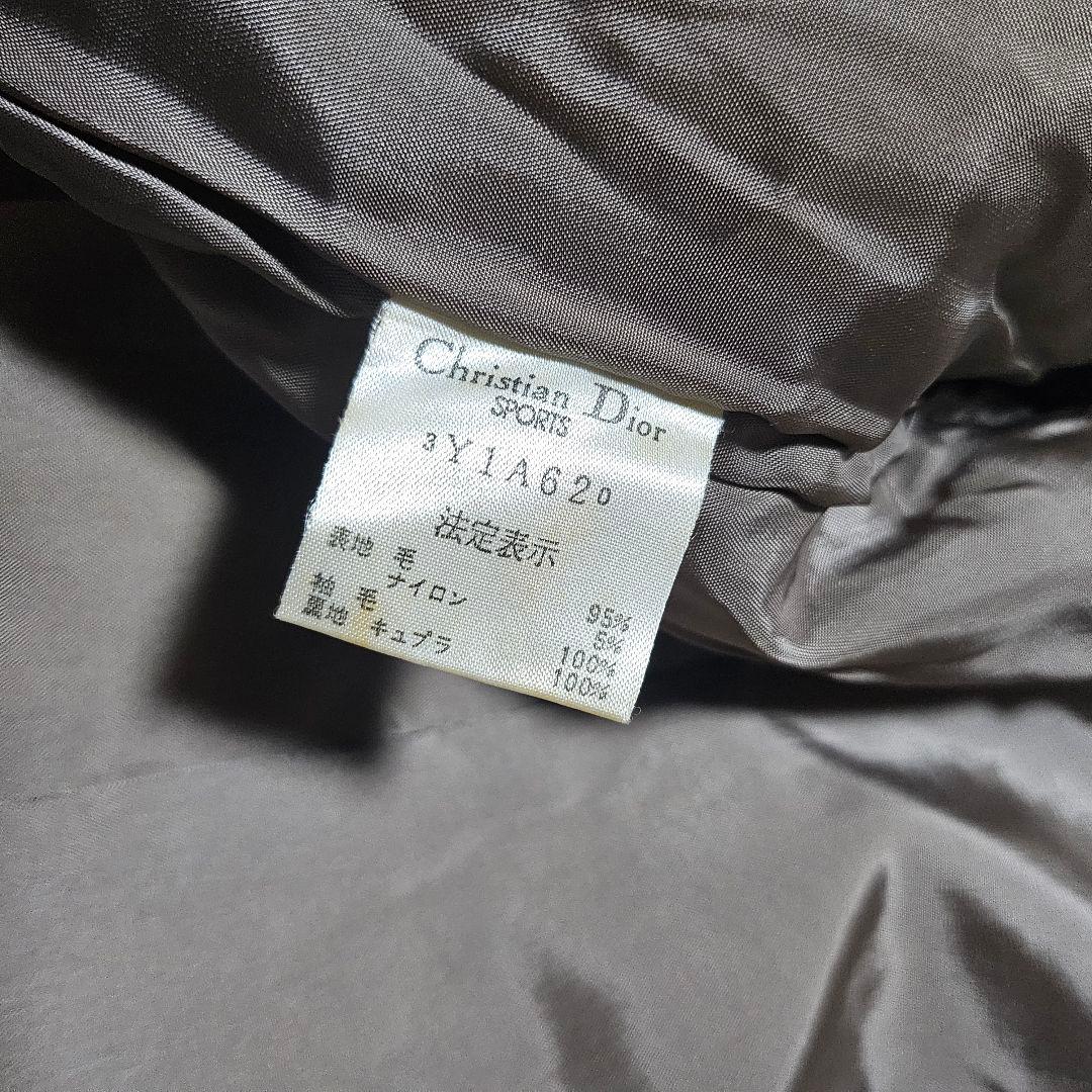 専用 Christian Dior ノーカラージャケット ヴィンテージ L