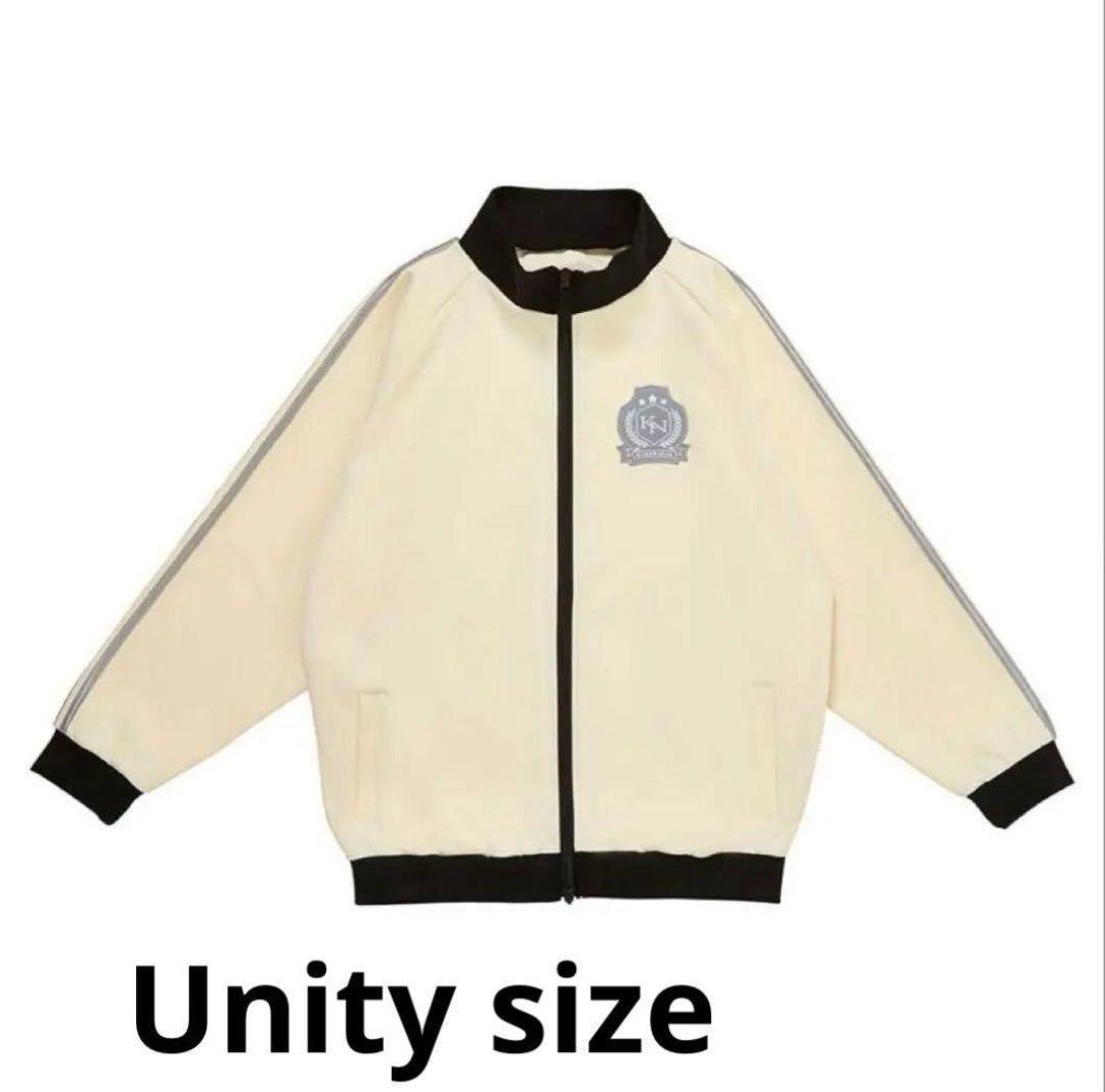 中島健人 FIFTEEN LOVE NKzip white Unity size