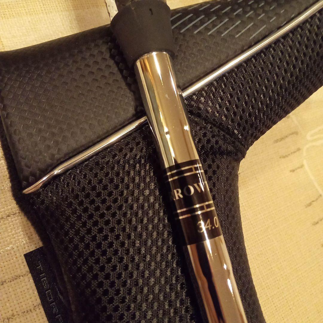 TIGORA TR-81 パター ヘッドカバー付き