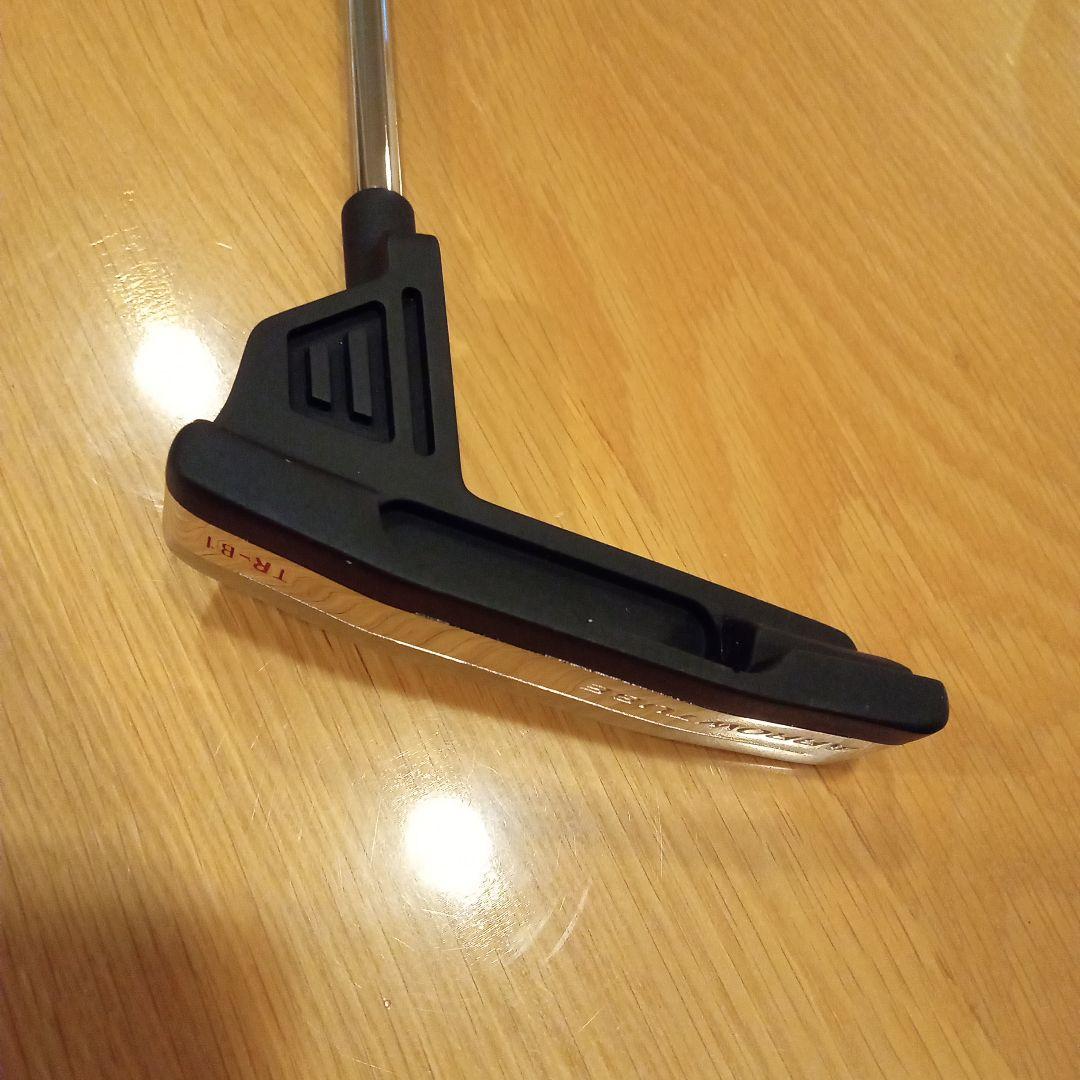 TIGORA TR-81 パター ヘッドカバー付き