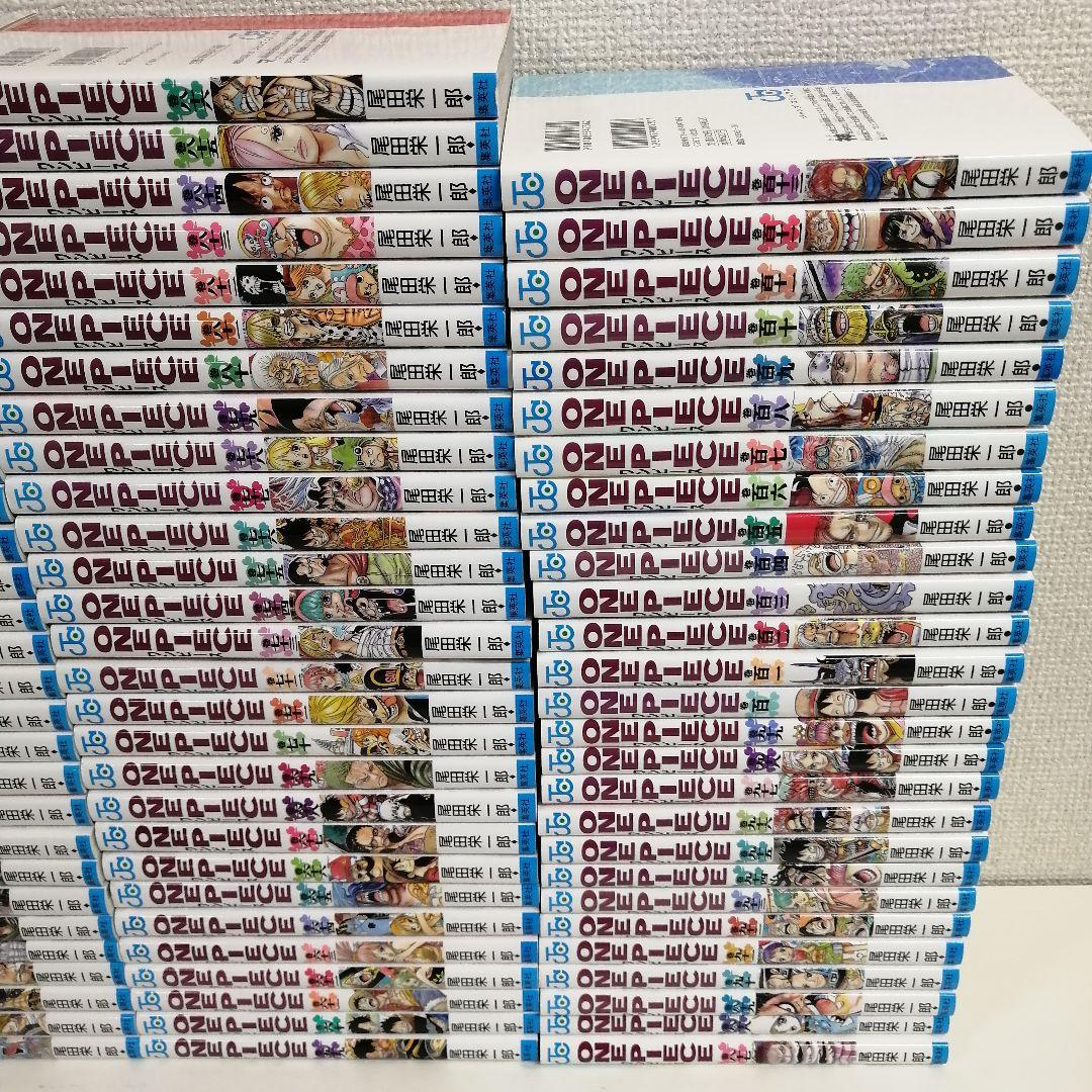 ワンピース 全113巻 全巻 全巻セット 漫画 美品 新品購入 尾田栄一郎 ②