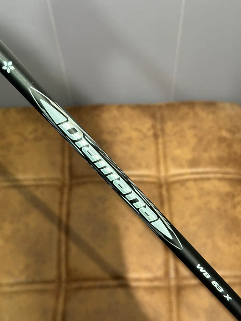 コブラ ドライバー用 ディアマナWB DiamanaWB 63x 45.5インチ