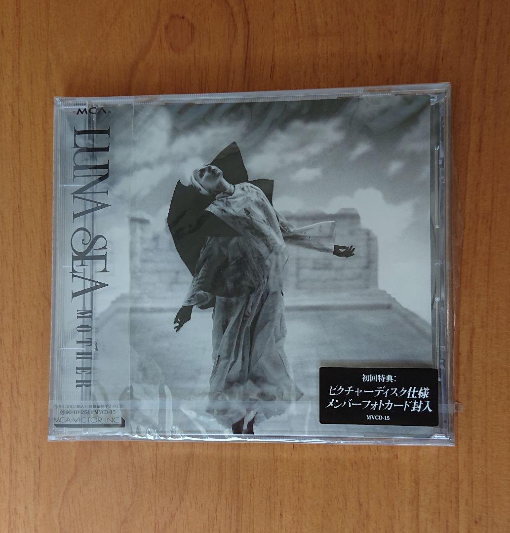 Ⓜ*@様 LUNA SEA 『MOTHER』 初回限定盤 未開封品