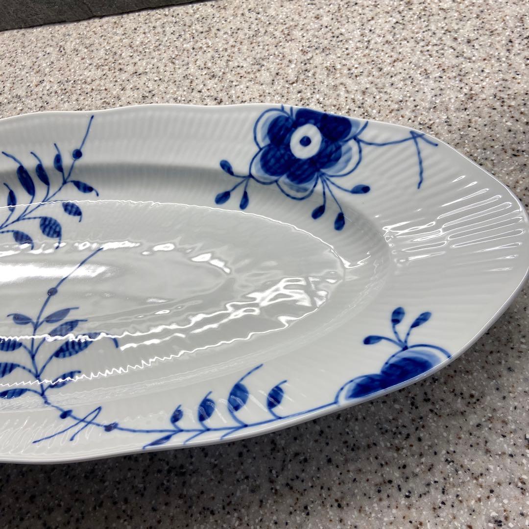 ロイヤルコペンハーゲン　メガ　フィッシュディッシュ