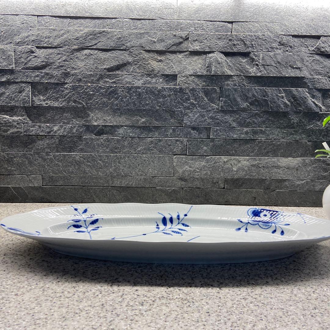 ロイヤルコペンハーゲン　メガ　フィッシュディッシュ