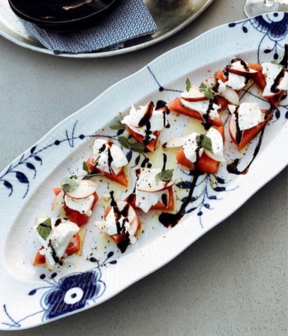 ロイヤルコペンハーゲン　メガ　フィッシュディッシュ