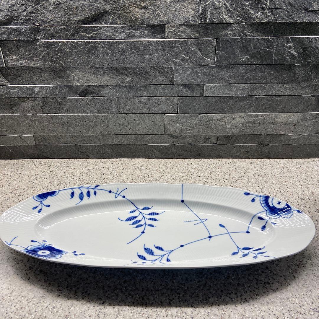 ロイヤルコペンハーゲン　メガ　フィッシュディッシュ